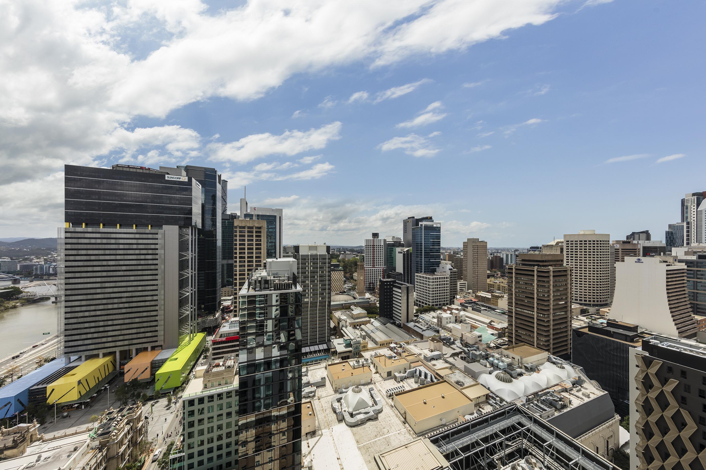 Oaks Brisbane Casino Tower Suites Exterior photo