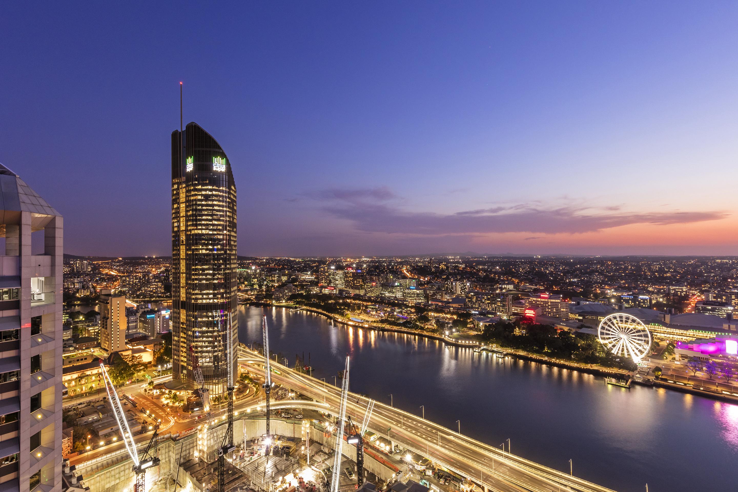 Oaks Brisbane Casino Tower Suites Exterior photo