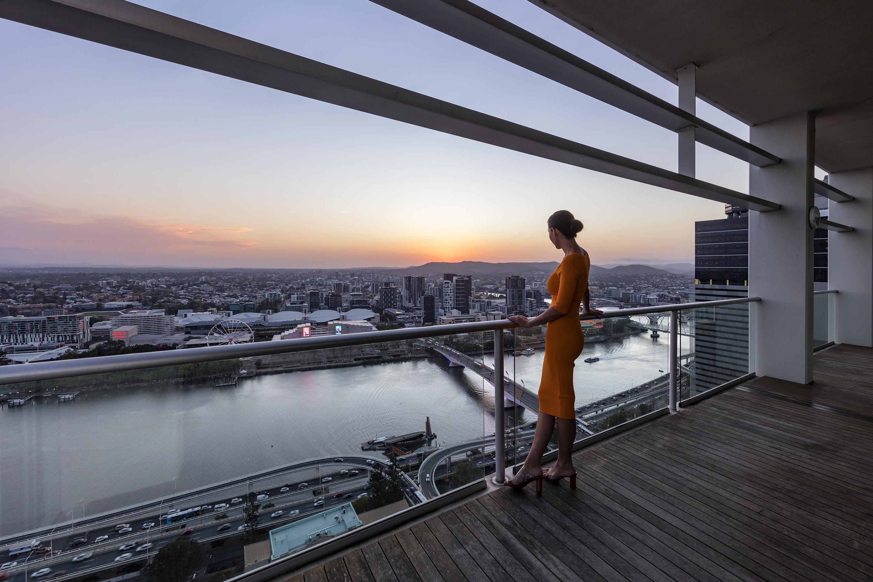 Oaks Brisbane Casino Tower Suites Exterior photo
