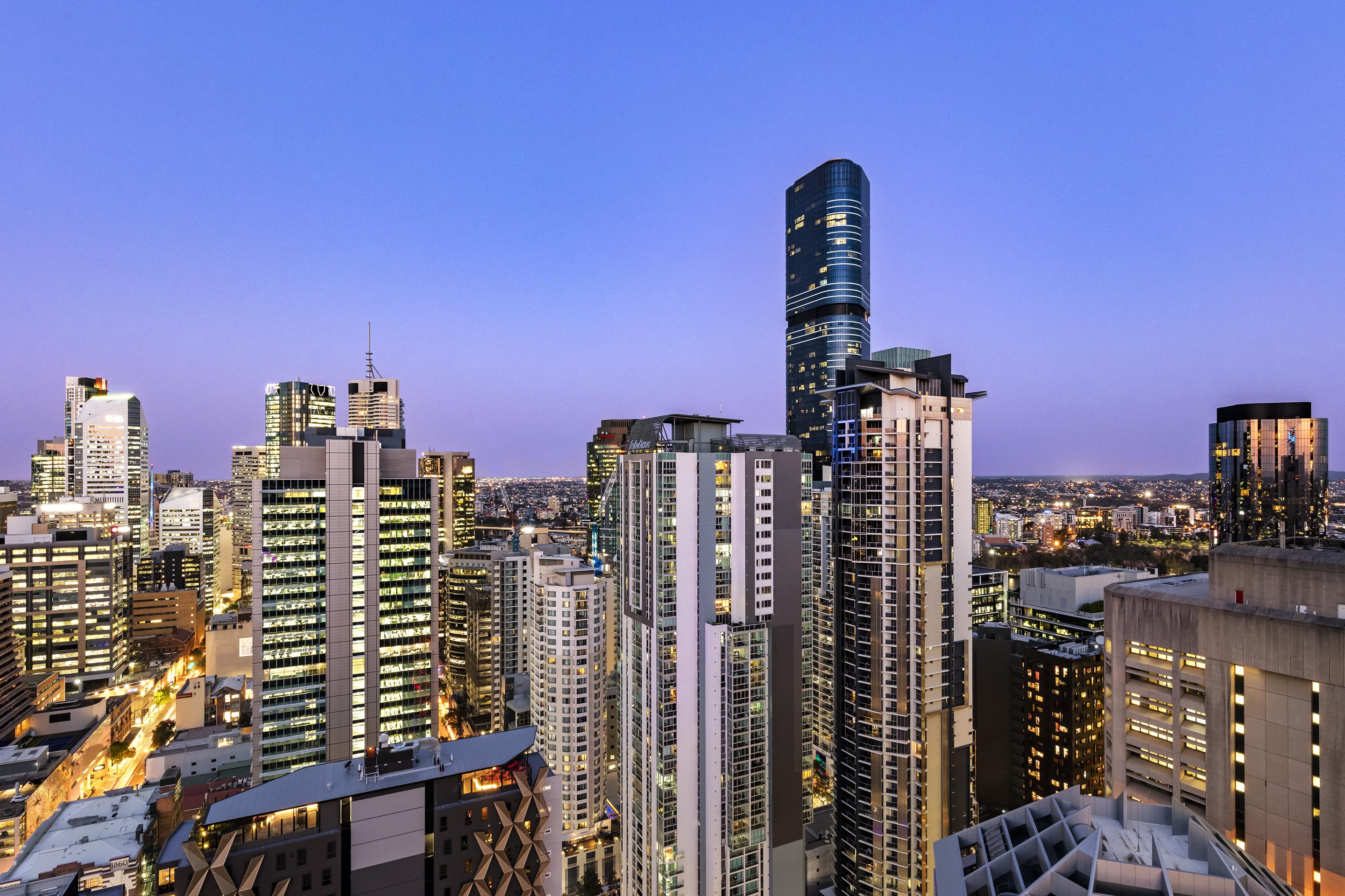 Oaks Brisbane Casino Tower Suites Exterior photo