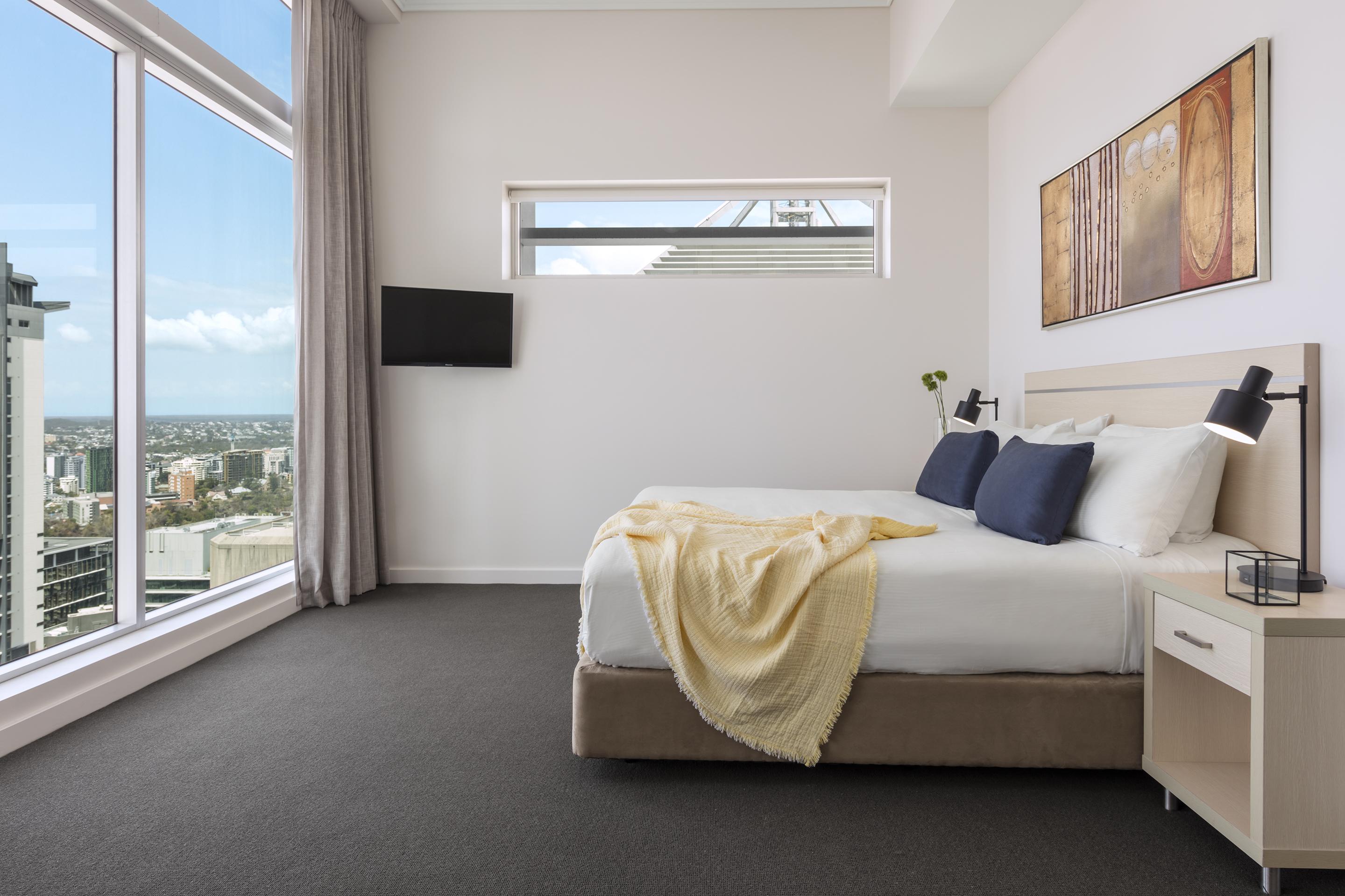 Oaks Brisbane Casino Tower Suites Exterior photo