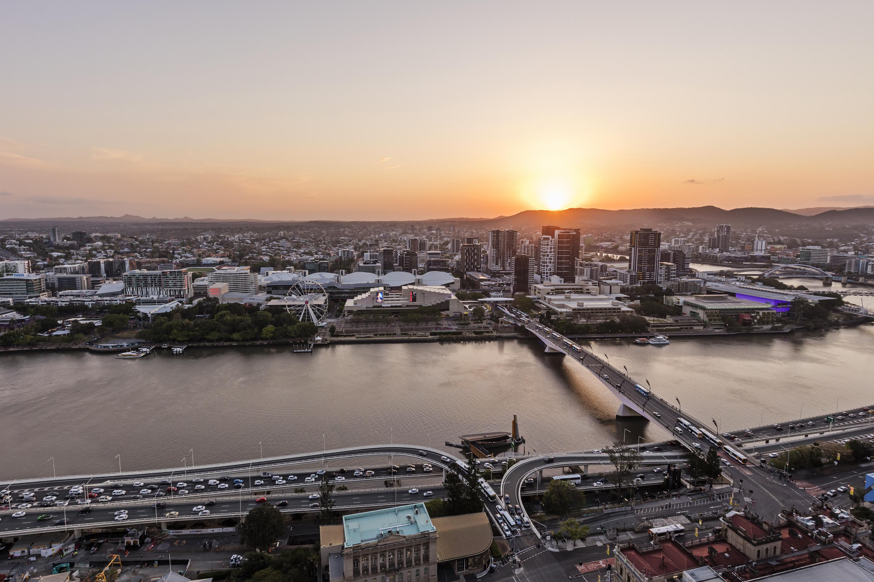 Oaks Brisbane Casino Tower Suites Exterior photo