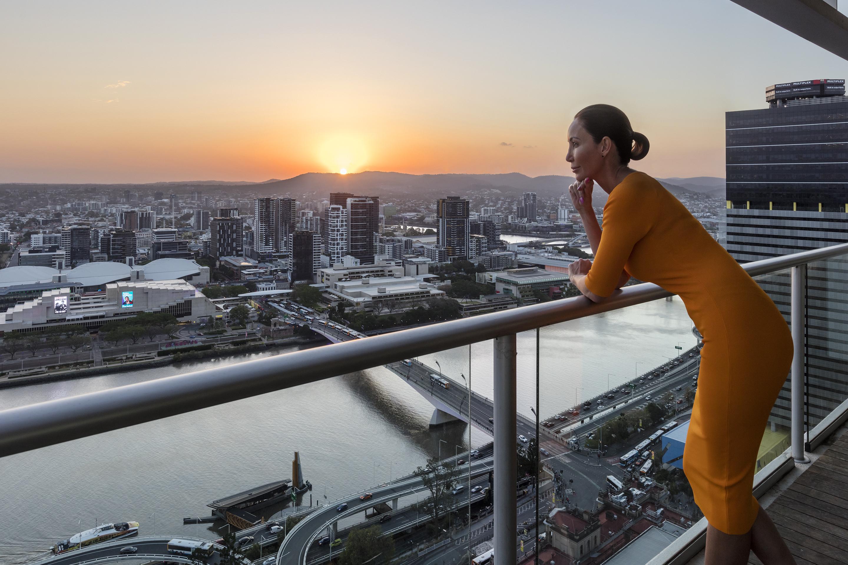 Oaks Brisbane Casino Tower Suites Exterior photo