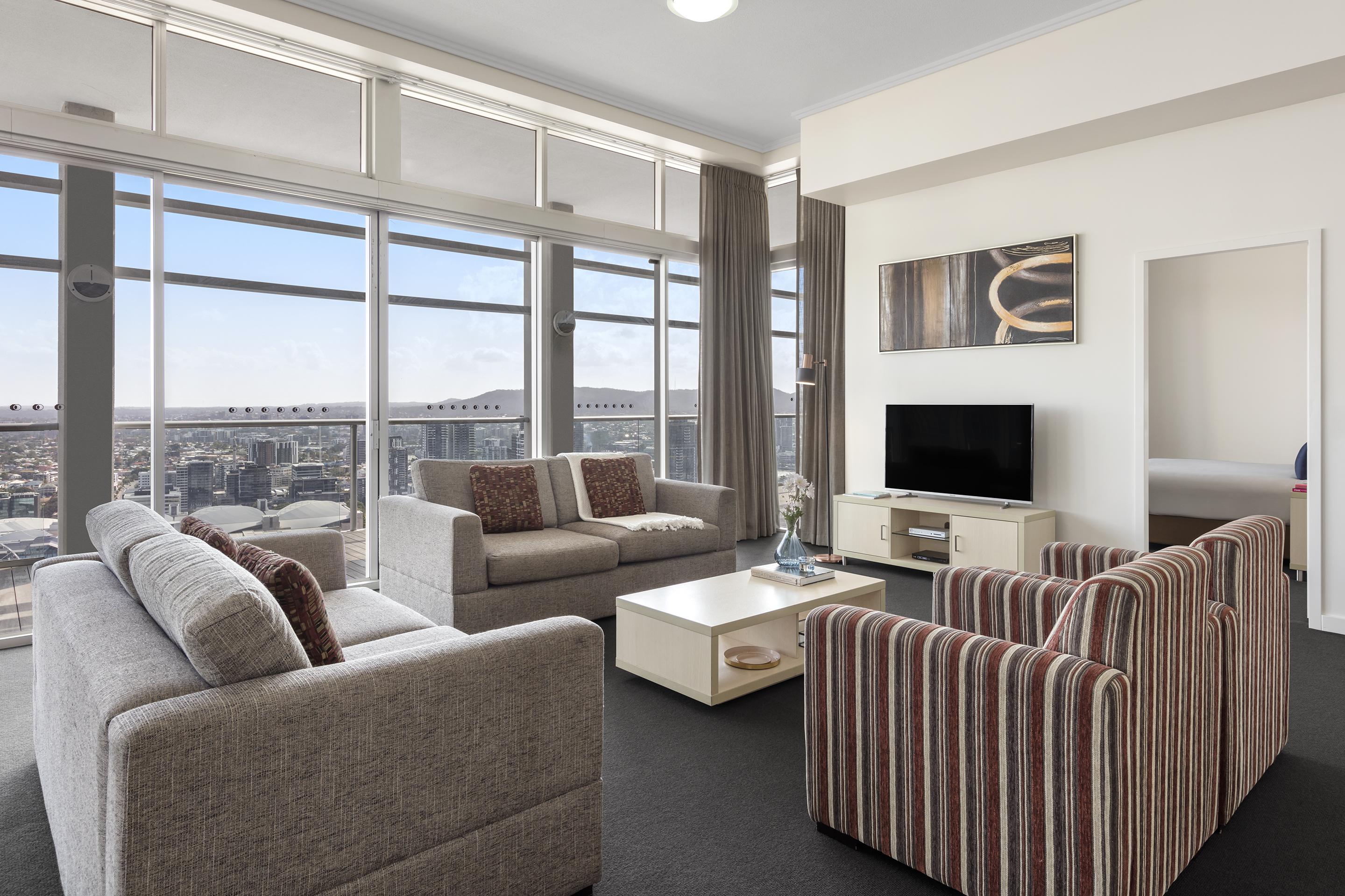 Oaks Brisbane Casino Tower Suites Exterior photo